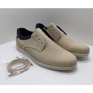 NEW Velero Beige Loafer Boat Shoe Men 9